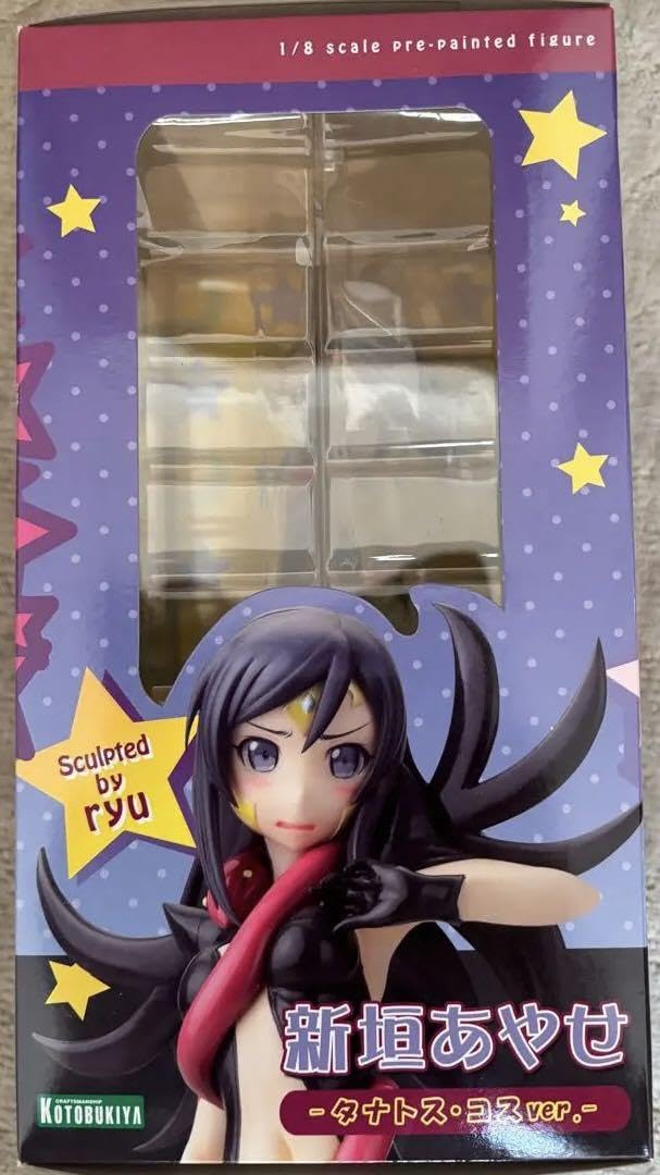 新垣あやせ 1/8スケールフィギュア Thanatosコスプレ 新垣あやせ -タナトス・コスver.- (フィギュア) - ホビーサーチ